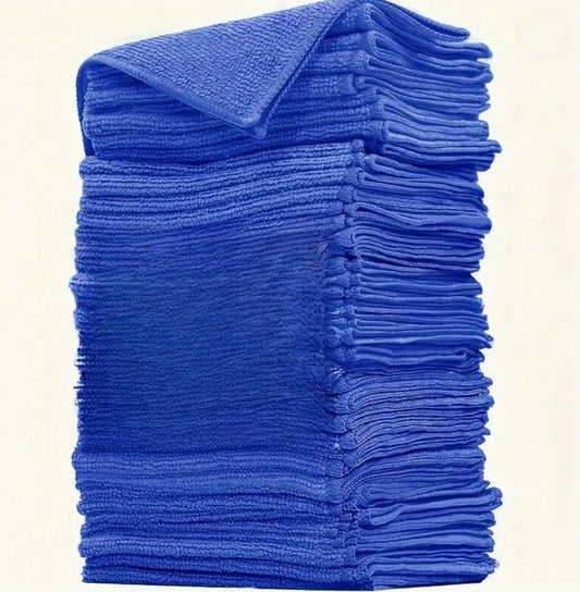 20 Mikrofasertücher 40 x 40 cm – Perfekt für Auto, Haushalt & Gewerbe!
