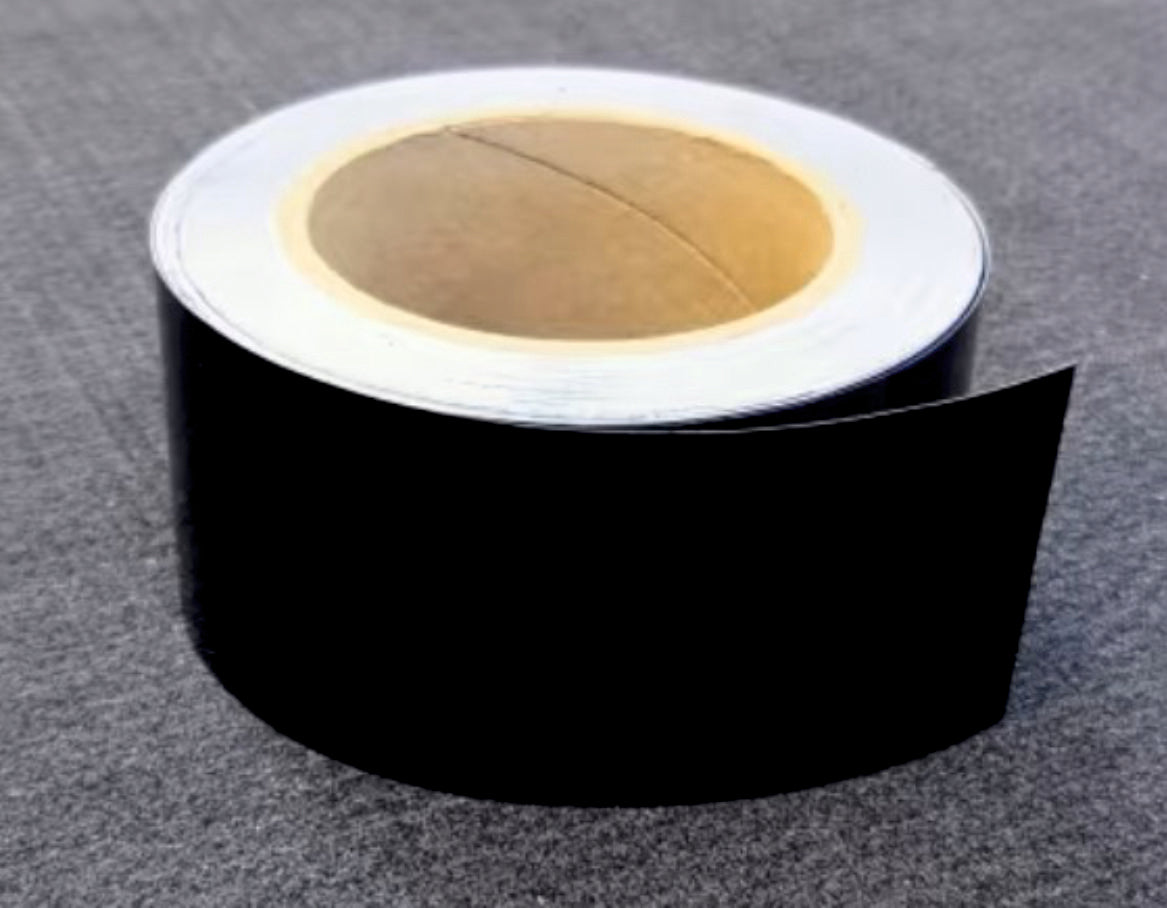 Chrome Delete Folie   5 cm x 25 Meter