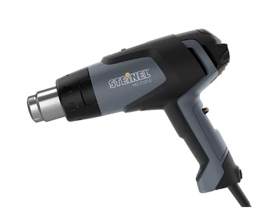 STEINEL Heißluftföhn Expert HG2120 E mit extra langem 7,5m Kabel – Ideal für Car Wrapping & Folierungsarbeiten!